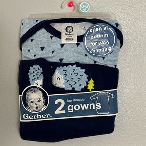 Gerber Lap Shoulder Gowns